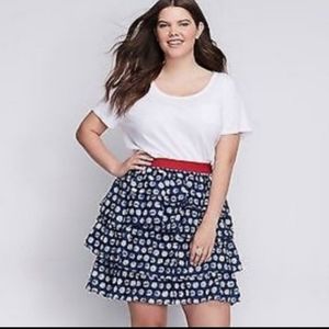 Lane Bryant Tiered Skirt
